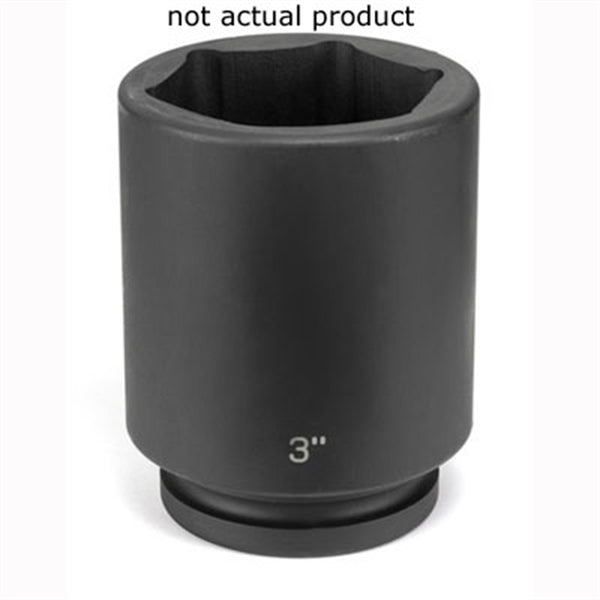 1" Drive x 2-1/2" Deep