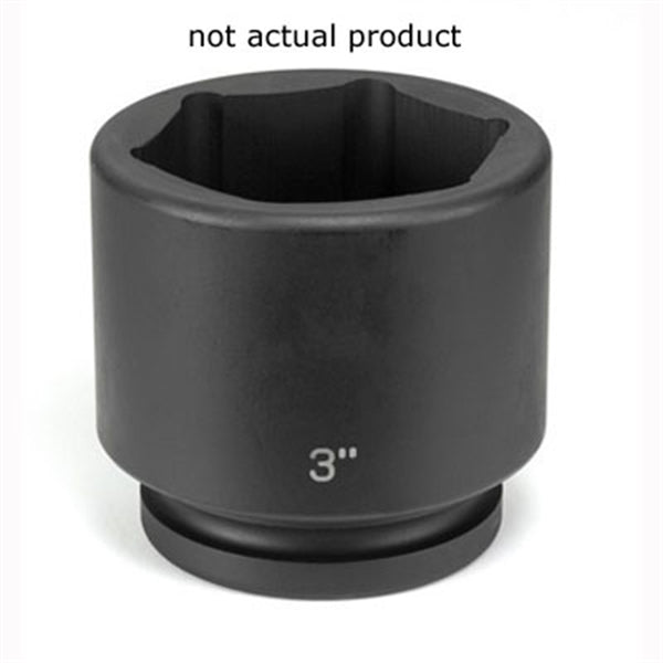 1" Drive x 3-1/2" Standard
