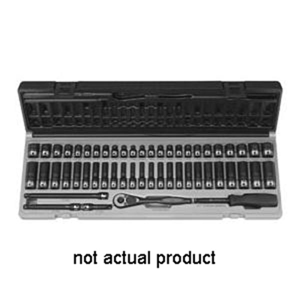 1/4" Drive x 8mm Deep Duo Socket - 6 Point