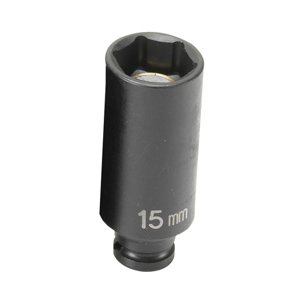 1/4" Drive x 15mm Magnetic Deep GRE915MDG