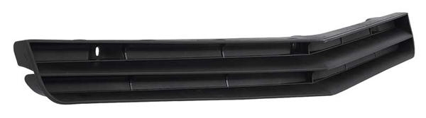 1980 - 1981 Camaro Z28 Lower Front Bumper Grille, Black