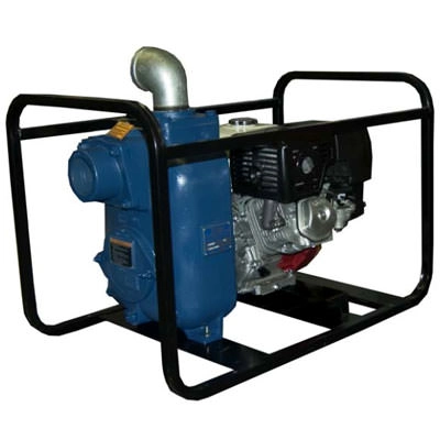 Gorman-Rupp13E52-GX390Engine Driven Trash Pump