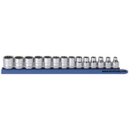 GearWrench 14pc 3/8" Drive 12 Point Socket Set - Metric