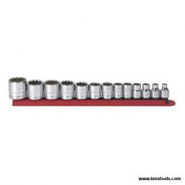 GearWrench 13pc 3/8" Drive 12 Point Socket Set - SAE