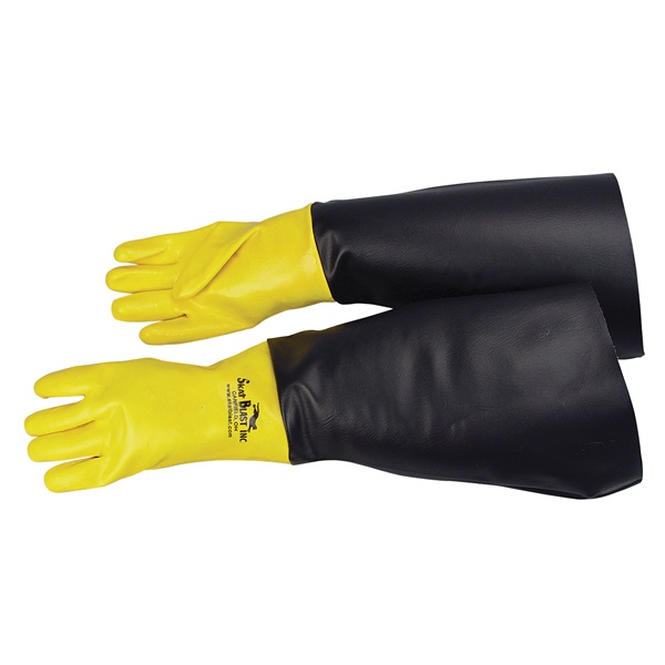 24"L Skat Blast Cabinet Gloves