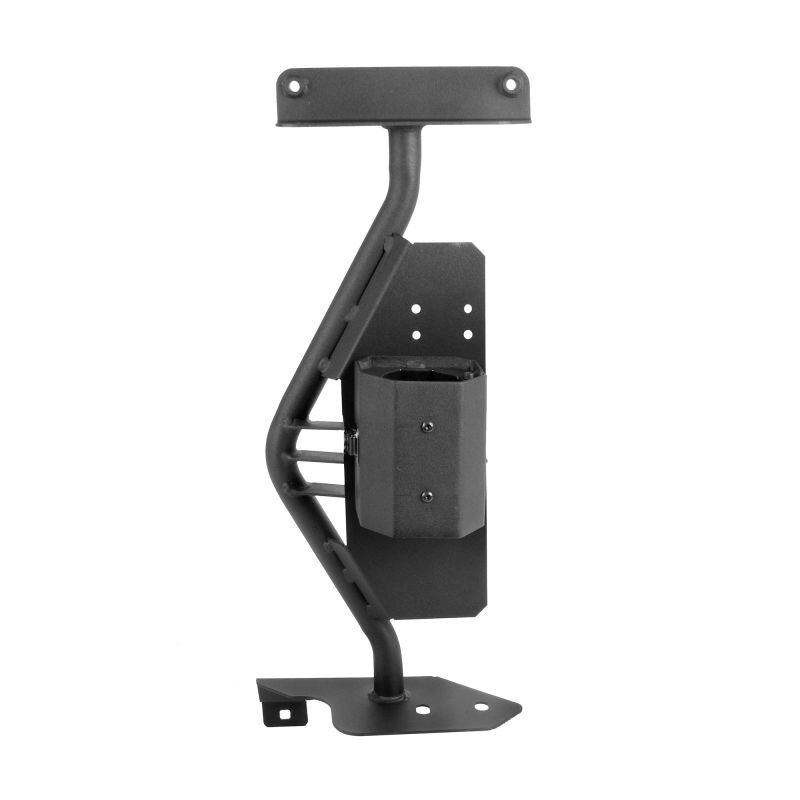 RealTruck Go Rhino 701007T El Gato Jack Mount for 07-18 Jeep Wrangler JK