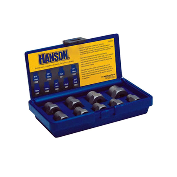 9 Piece Metric Bolt Extractor Set HAN54019
