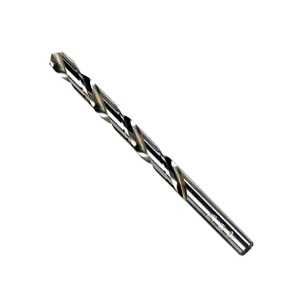 General Purpose High Speed Steel Fractional Straight Shank Jobber Length Drill Bit - 3/16"