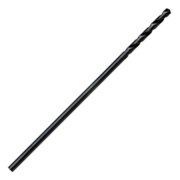 12" Aircraft Extension High Speed Steel Fractional Straight Shank Drill Bit - 1