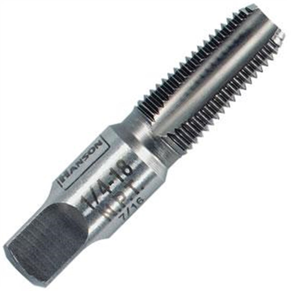 High Carbon Steel Taper Pipe Tap 1/8"-27 NPT