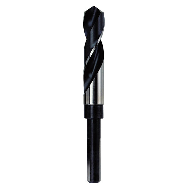 Silver and Deming High Speed Steel Fractional 1/2" Reduced Shank Drill Bit - 19/32"