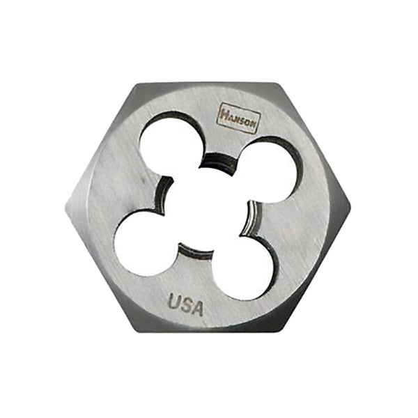 High Carbon Steel Hexagon 1" Across Flat Die 8mm-1.25