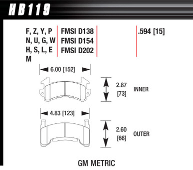 Metric GM-Black HB119M.594