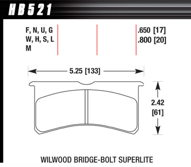 SL Bridgebolt DTC-70 HB521U.800