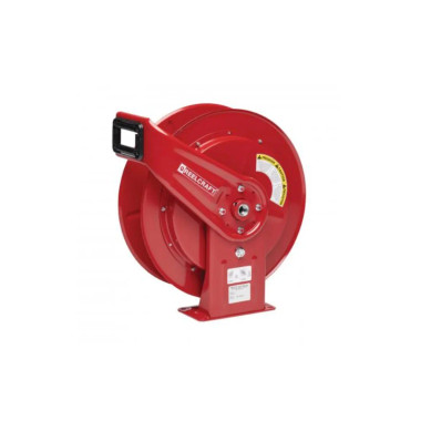 Reelcraft HD78005 OLP 1/2 in. x 75 ft. Heavy Duty Mobile Base Hose Reel