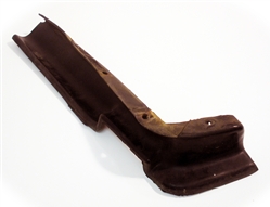 1974 - 1977 Camaro Front Bumper Rubber Filler, Left Hand Used GM