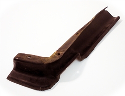 1974 - 1977 Camaro Front Bumper Rubber Filler, Right Hand Used GM