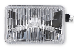 1982 - 1992 Camaro 4"x6" Rectangular Holley RetroBright LED Headlight Headlamp, Classic White 3000K Bulb, Each