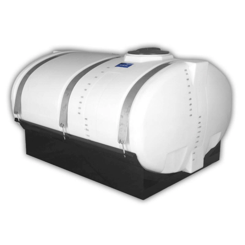 Ace Roto-MoldHE085069850 Gallon Elliptical Tank