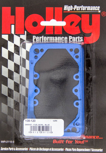 Holley Viton Fuel Bowl Gasket (1-Pair) 108-120