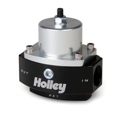 Holley HP Billet Fuel Press. Regulator w/Bypass 12-845
