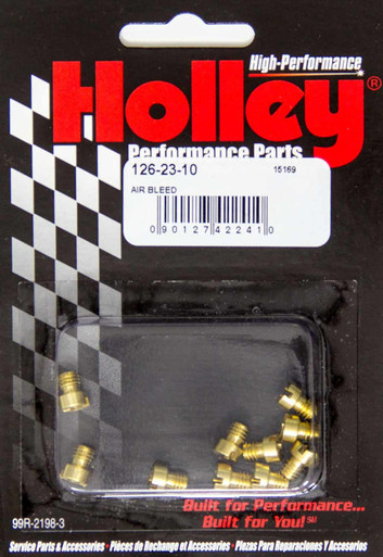 Holley Dominator HP #26 Air Bleed 126-26-10