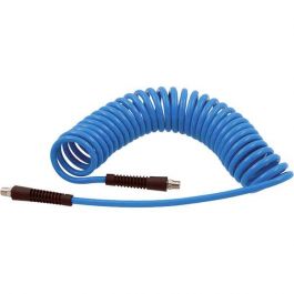 Green Line 1/4" x 15' Polyurethane Self Coiling Hose