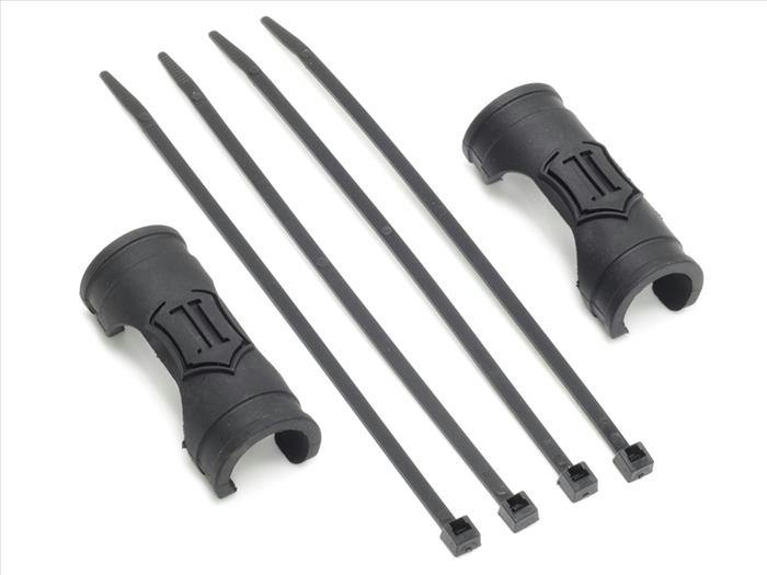ICON Vehicle Dynamics 252012 -4 TO -10 HOSE SHIELD KIT