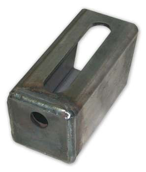 Howe 2 In. Slotted Block Universal Chassis Mount 22688