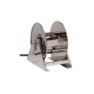 Reelcraft HS18000 M 1/2 in. x 200 ft. Medium Duty Stainless Steel Hand Crank Hose Reel