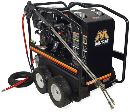 Mi-T-M HSP-3504-3MGH Hot Water Pressure Washers, HSP Series Gasoline Direct Driv