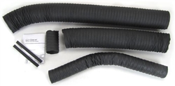 1970 - 1981 Camaro Air Conditioning Original Style Cloth Duct Hose Set