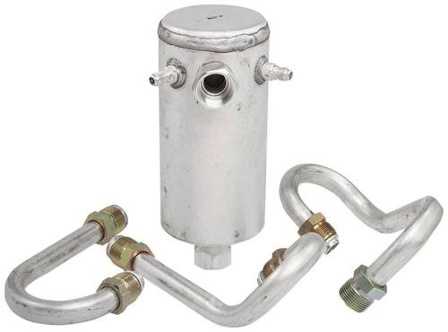 1977 - 1981 Camaro Air Conditioning Receiver Dryer Accumulator and Tubes, TWO SERVICE PORTS