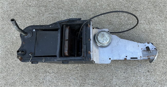 1975 - 1981 Camaro Heater Box Assembly, Under Dash With Air Conditioning, Original GM Used