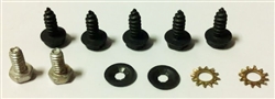 1970 - 1981 Camaro Heater Control Cable Mounting Hardware Set, Non Air