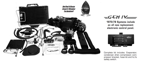 1979 - 1981 Camaro Vintage Air Gen V Air Kit Conditioning System
