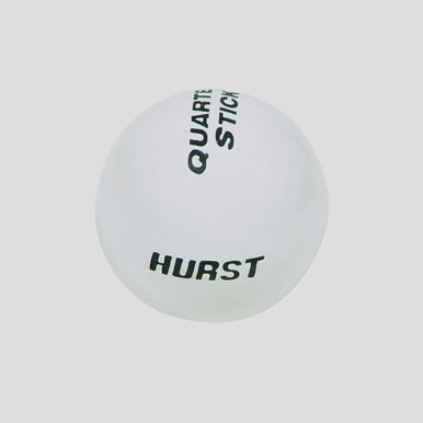 Quarter Stick Knob-White 1631036