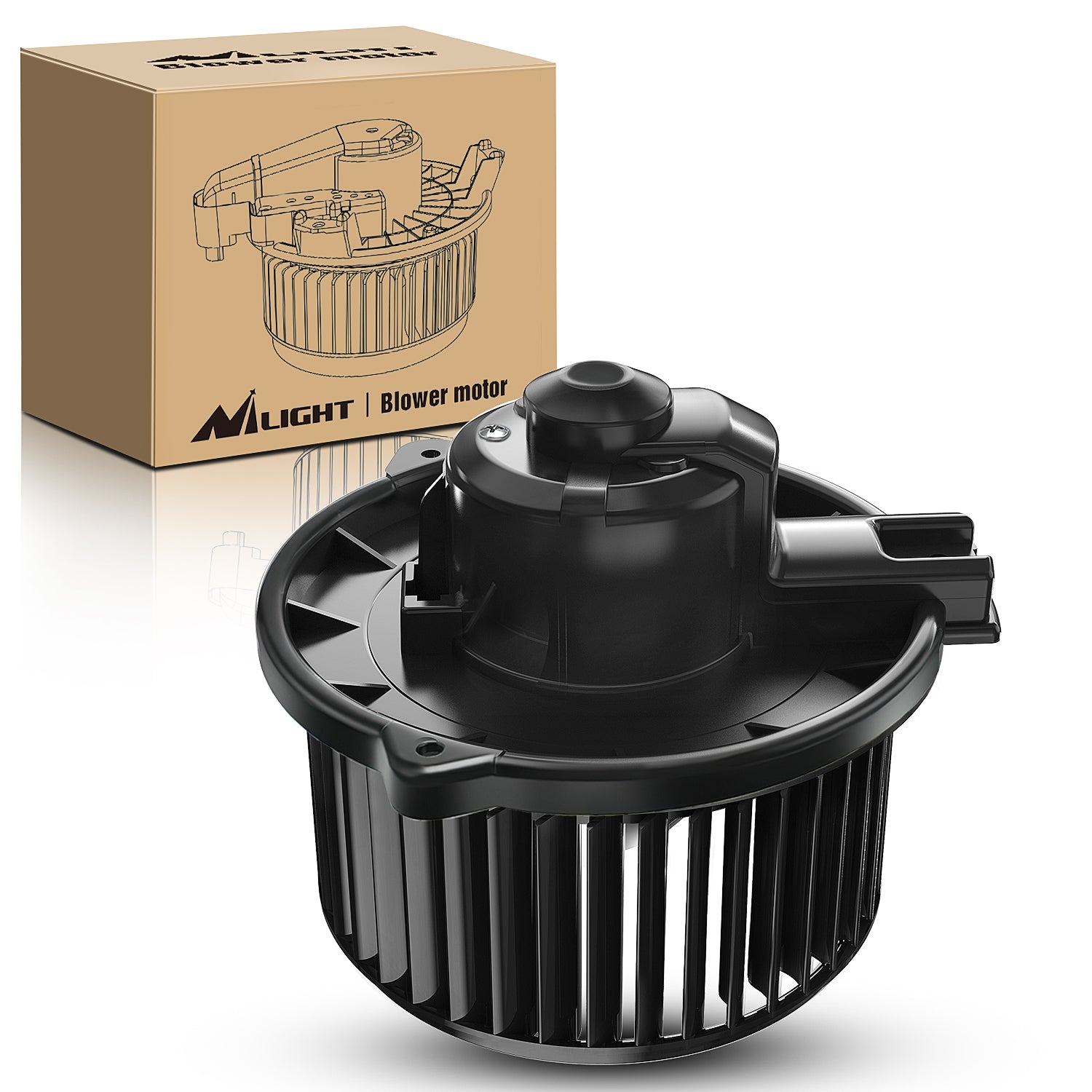 HVAC Heater Blower Motor Fan Fit for Toyota Corolla Matrix 2003 2004 2005 2006 2007 2008, Replaces 8710302370 700057 TO3126102 87103-02070 8710302050 615-5018