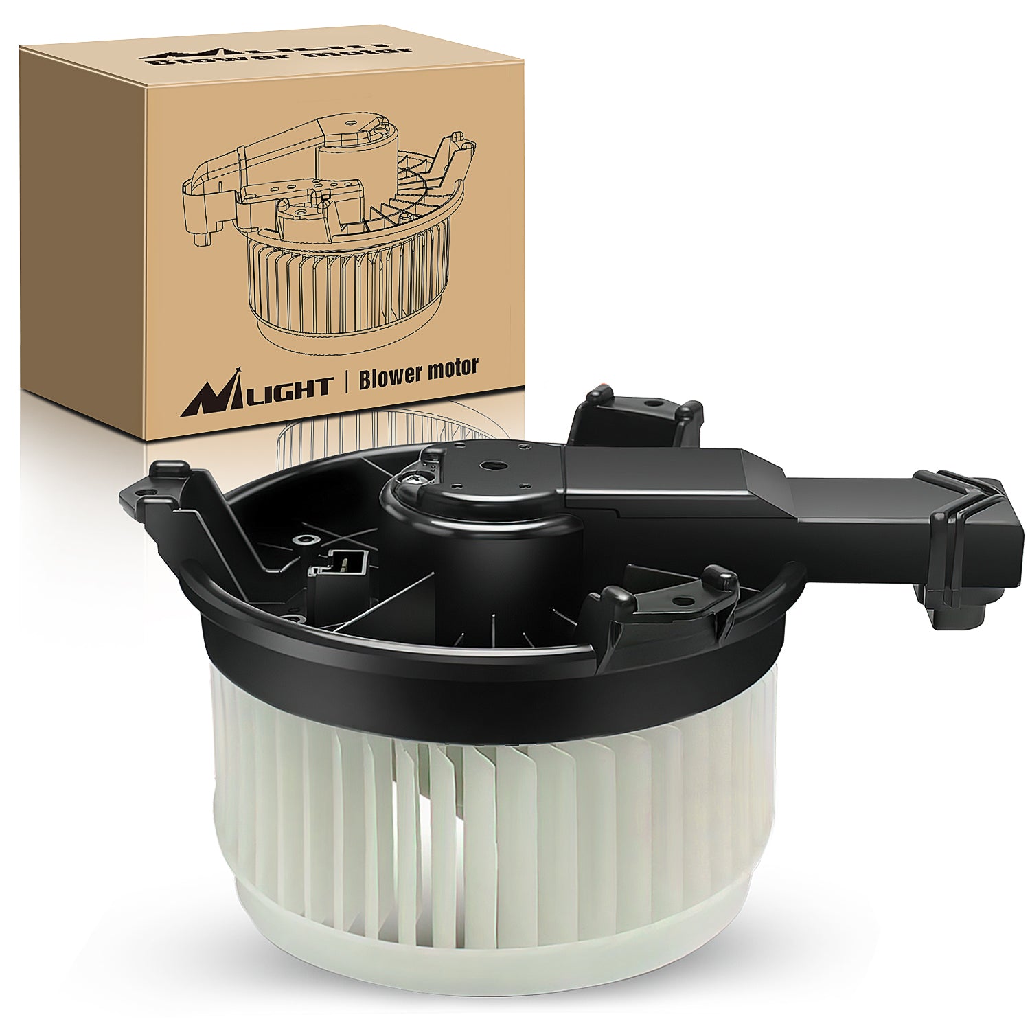HVAC Heater Blower Motor Fan Fit for Honda Civic 2013 2014 2015, CR-V 2012-2016, Accord 2013-2017, Acura RDX 2015-2018, Acura ILX 2016-2017 Replaces#79310-T0A-A01 79310-T2F-A01