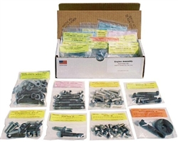 1972 - 1973 Camaro Master Engine Bolt Set for Small Blocks, 145 Piece Kit