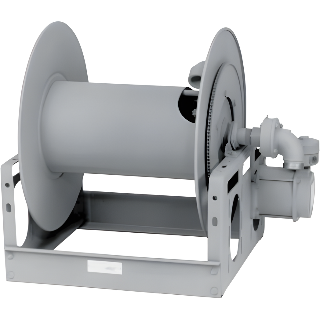 Hannay Reels1-1/2 SeriesManual Rewind Fuel Hose Reel for Limited Space Installations
