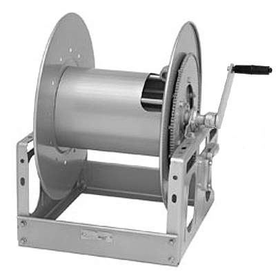 Hannay ReelsV-6038-23-24Manual Rewind Aviation Hose Reel for Jet Fuel, Avgas Fuel Dispensing, Water Supply