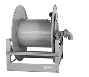 Hannay ReelsV-HD-2 SeriesHydraulic Rewind Aviation Hose Reel for Jet Fuel, Avgas