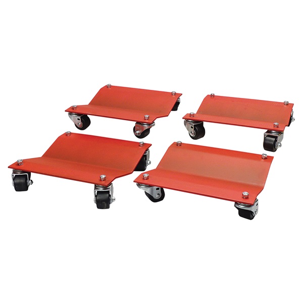 Heavy-Duty Auto Dolly Set - 16" x 16"