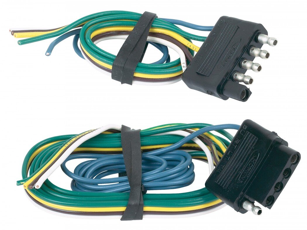 Hopkins Towing Solutions 47895 5 Flat Set (48" vehicle side, 12" trailer side)