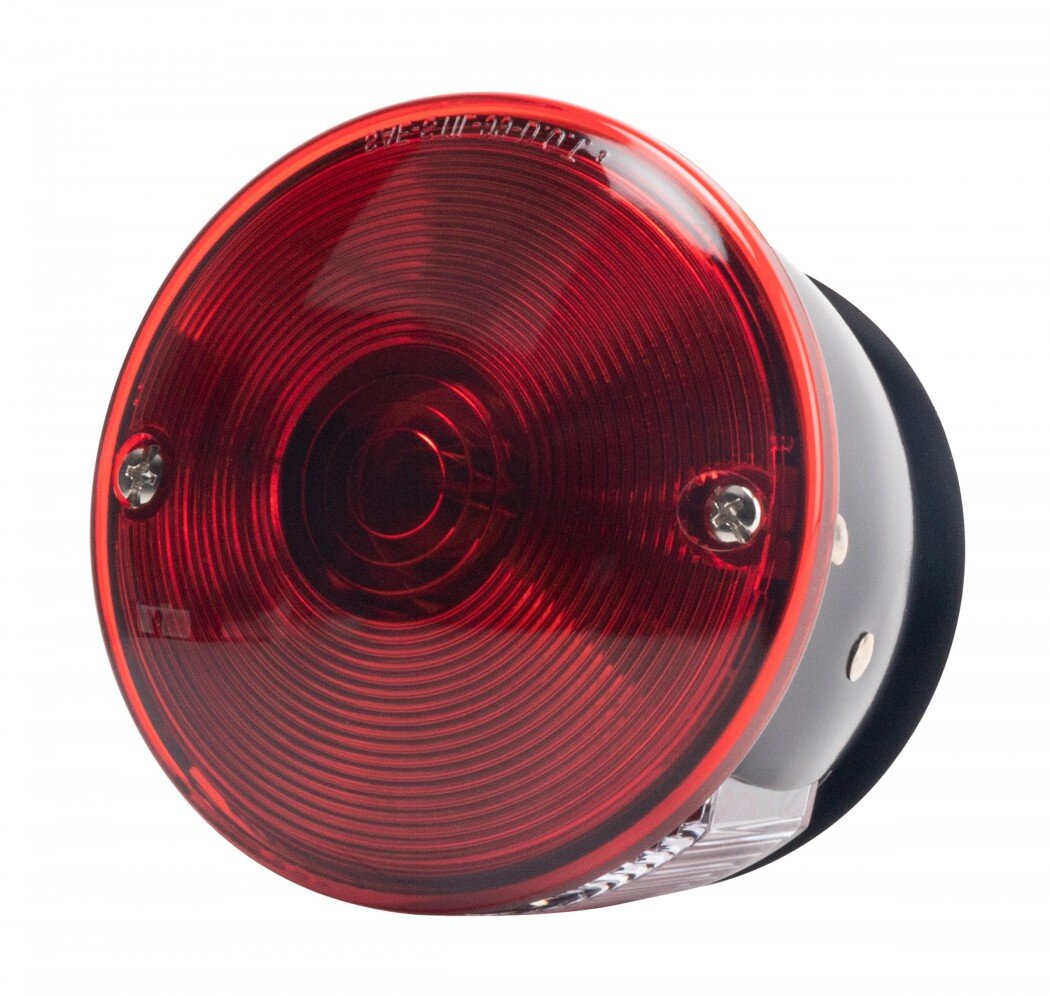 Hopkins Towing Solutions C55UW 3-7/8" Round S/T/T Light with Metal Mounting Plate