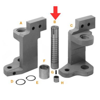 Huth 91042 Swing Gate Pin