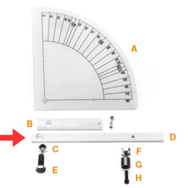 Huth 91152 Depth Of Bend Handle