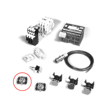 Huth 95554 Closed Contact Block, M22