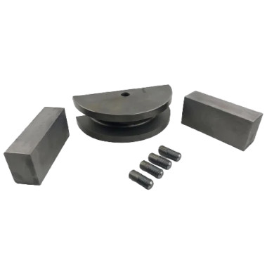Huth 1942-5 1-1/2" Square Size Bending Fabrication Package, 5" RAD